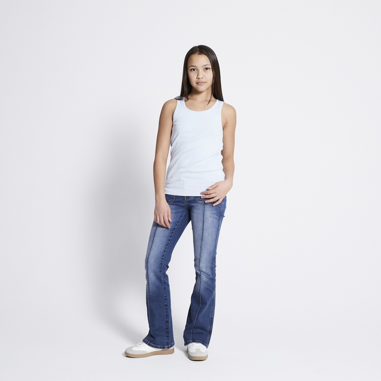 Tank top "Billie star" Blue